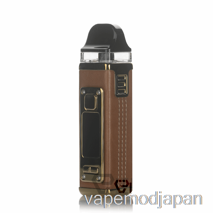 Vape Japan Smok Rpm 4 60w ポッドシステム ブラウンレザー